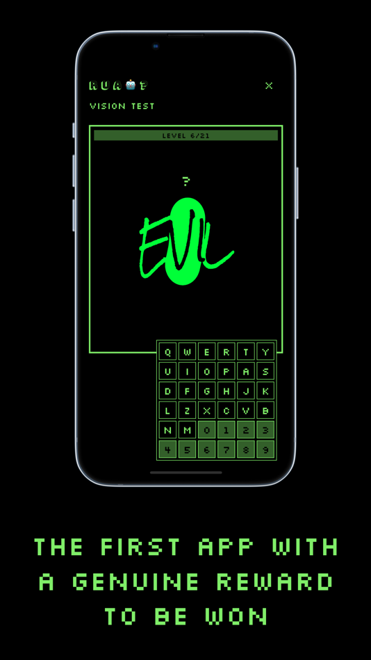 #2. Captcha : R U A robot ? (iOS) 由: Gregoire Lemoulant