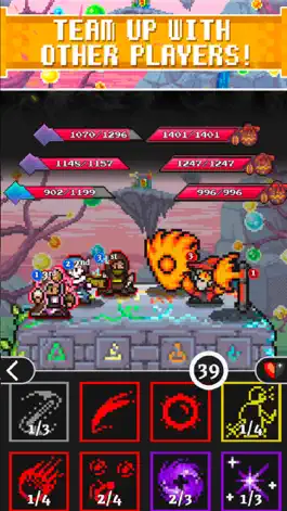 Game screenshot Pixel Quest RPG apk