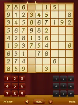 Sudoku HD! screenshot 1