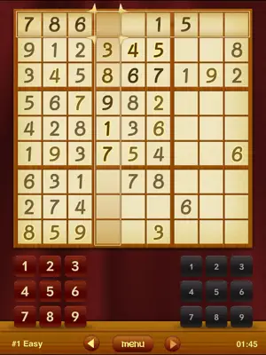 Sudoku HD! screenshot 1