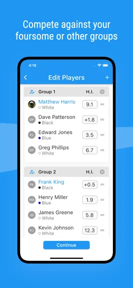 Game screenshot GolfSnap: Track Bets & Scores apk