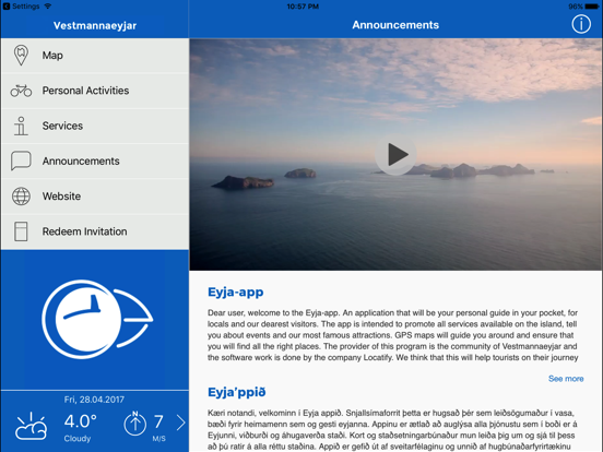 Screenshot #4 pour Vestmannaeyjar