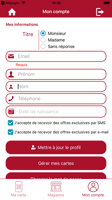 Canelés Baillardran Screenshot