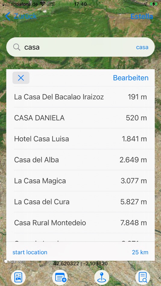 #4. Camino Map (iOS) 由: Gunter Pienkny