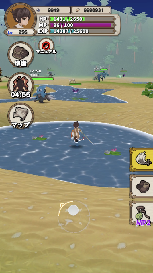 #5. Levelup RPG (iOS) 由: YOSHIYUKI NAKASHIMA