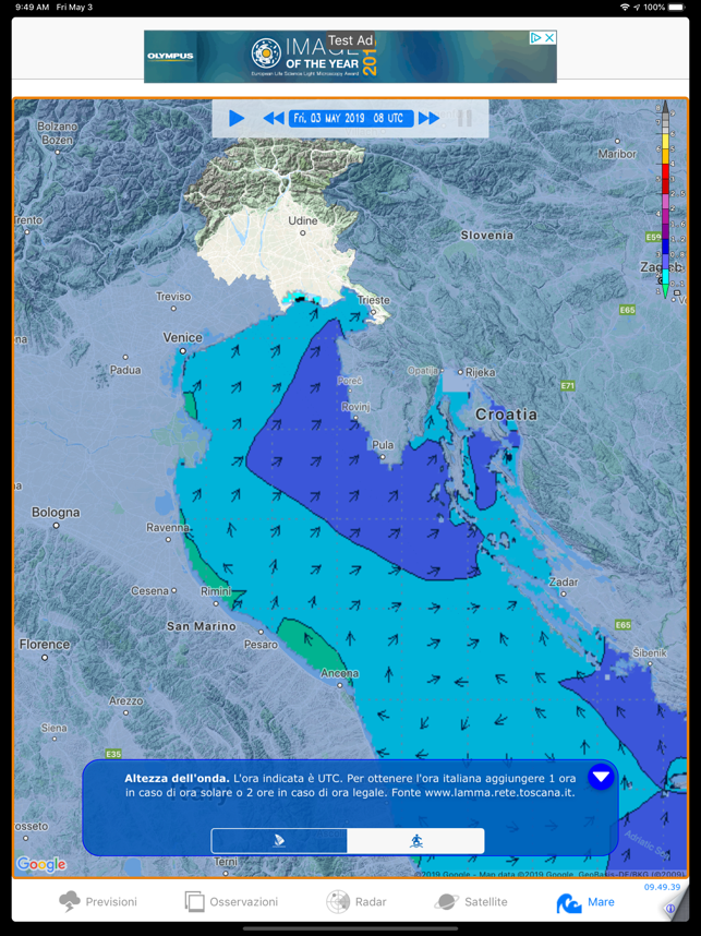 ‎METEO FVG Screenshot