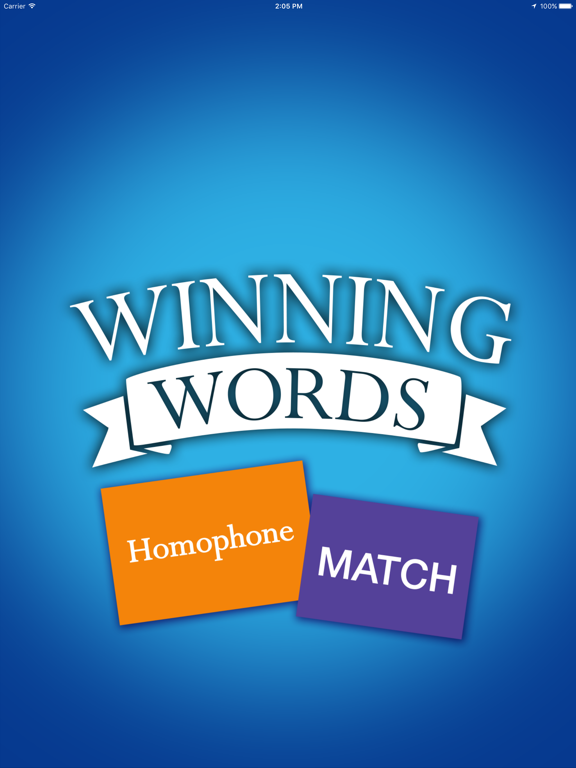 Homophone Matchのおすすめ画像1