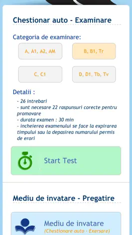 Game screenshot Chestionare Auto DRPCIV hack