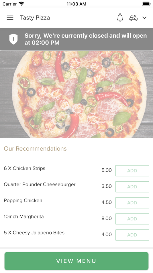 Tasty Pizza Merthyr - 10.11 - (iOS)