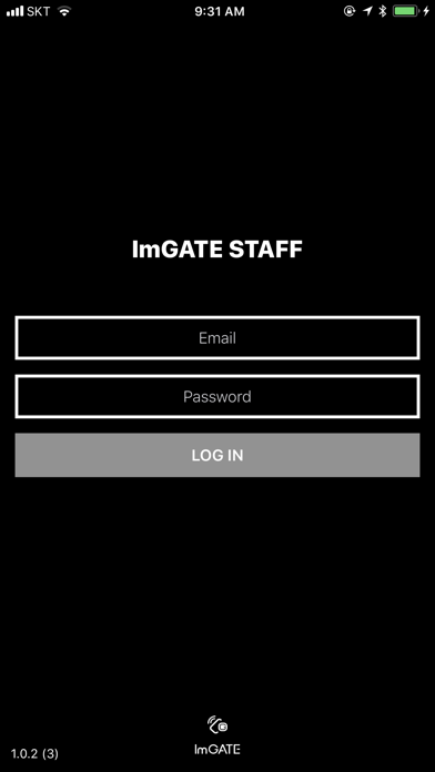 ImGATE Staff Screenshot