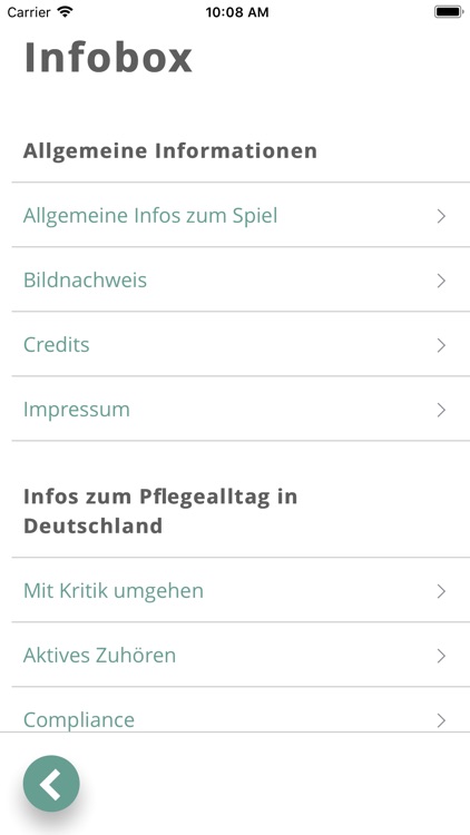 Ein Tag Deutsch in der Pflege screenshot-3