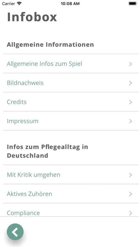 Ein Tag Deutsch in der Pflege screenshot 4 of 5