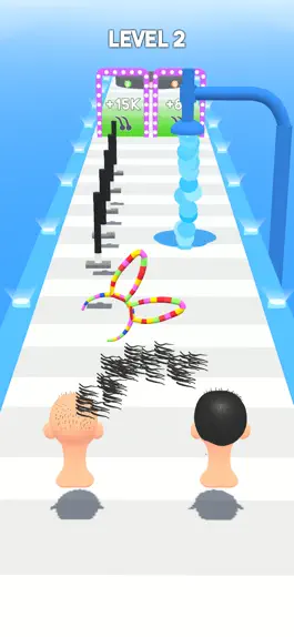 Game screenshot Hair Shuffle apk