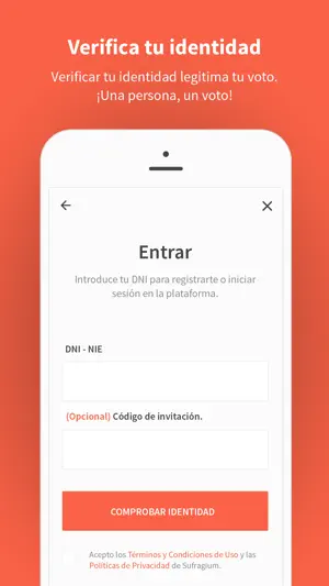 Sufragium, ¡tu voto cuenta! screenshot 3