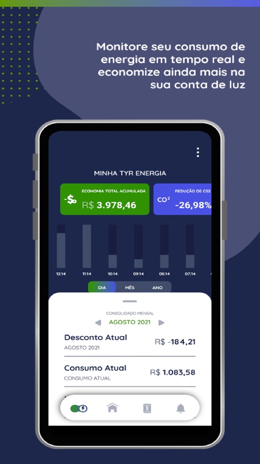 #2. Tyr Energia (iOS) 由: Felipe Barros Costa