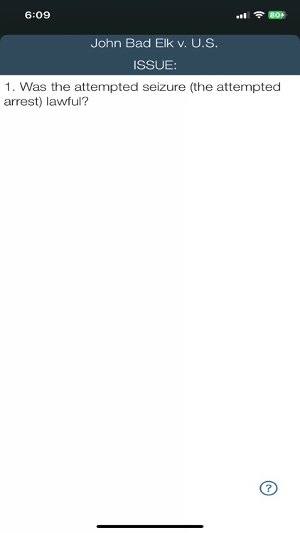 Case Law Studies Lite screenshot-6