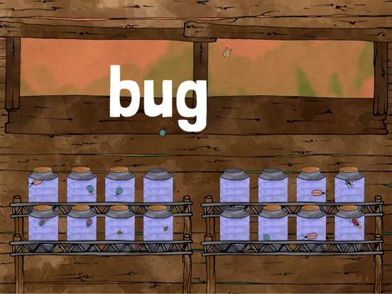 Hideout: Early Reading iPad screenshot 3 - Education app