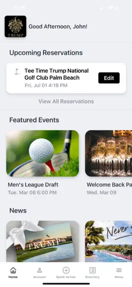 Game screenshot Trump Golf West Palm Beach apk