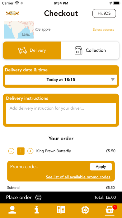 Reema Restaurant Screenshot