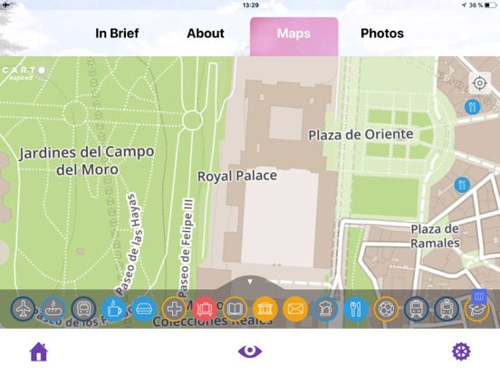 Screenshot #6 pour Palais royal de Madrid