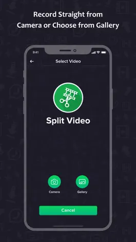 Game screenshot Разделение видео для Социально hack