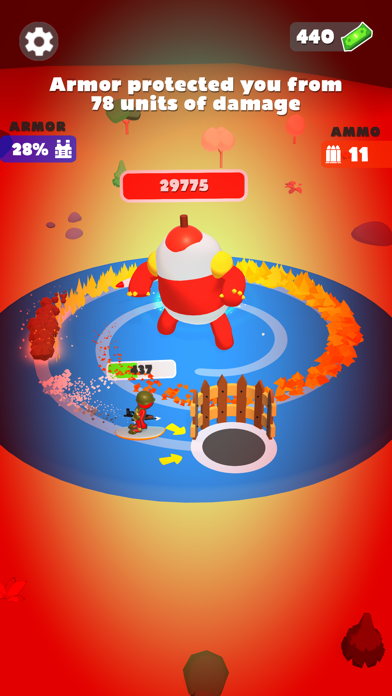 Spiral War Screenshot