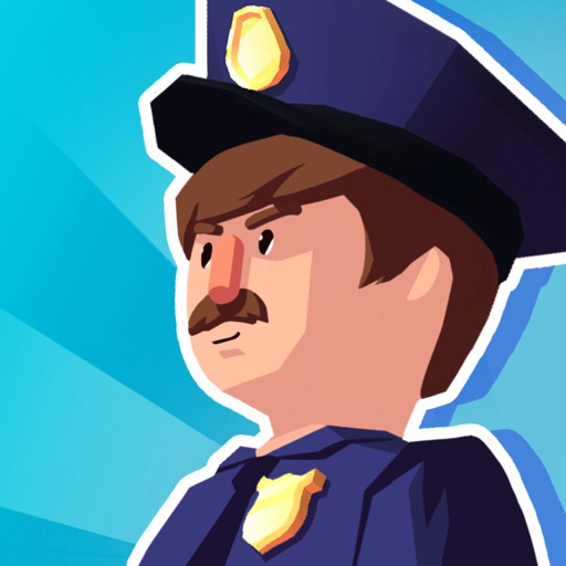 Street Cop 3D Icon