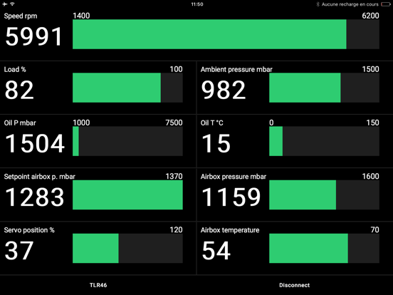 Screenshot #6 pour GyroMonitor