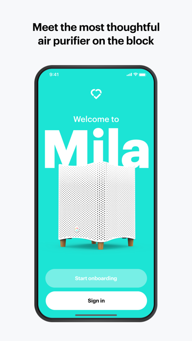 Mila Air Screenshot