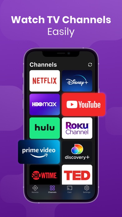 Universal Remote | Smart TV Screenshot
