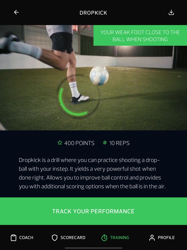 تدريب كرة القدم - box-to-box على App Store