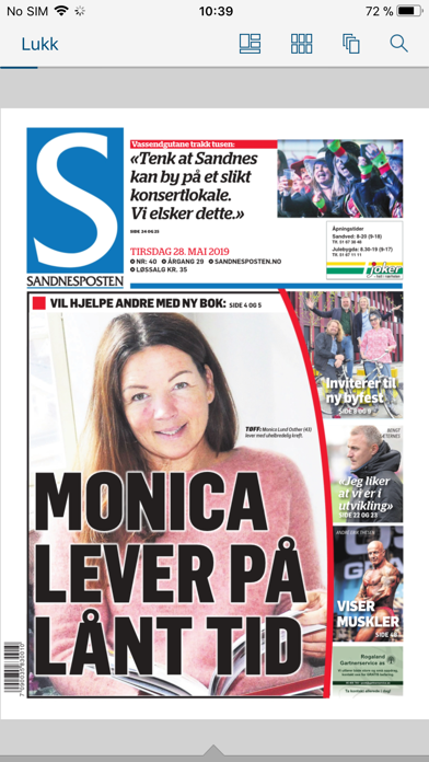 Screenshot #2 pour Sandnesposten eAvis
