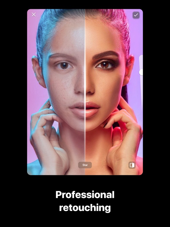 Persona: Retoucher le visage Persona: Retoucher le visage