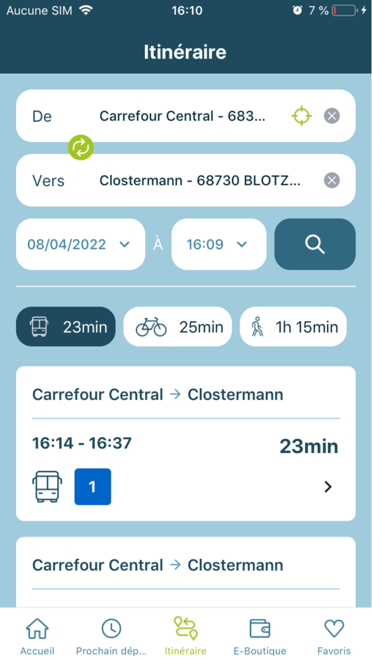#5. Distribus (iOS) 由: LK – Voyages Lucien KUNEGEL