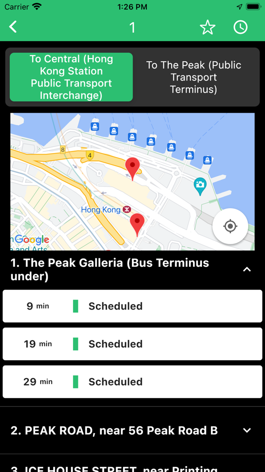 #7. Minibus Timer - 專線小巴到站時間 (iOS) 来自: YIU WING NG