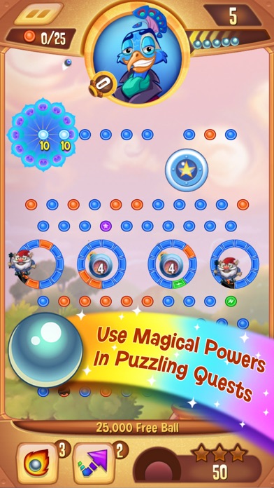 Peggle Blast Screenshot