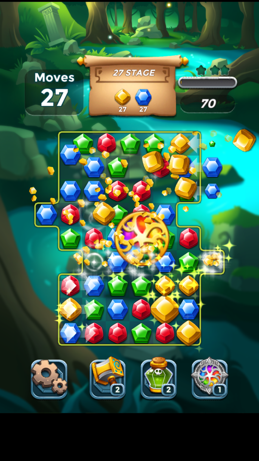 #2. 3 Match Puzzle Neo (iOS) 由: Basement Apps, Inc.