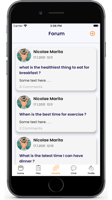 MNG Coach Screenshot