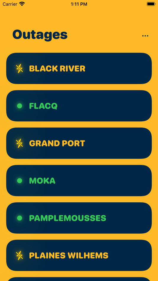 #1. Outages (iOS) 由: Paperboat Ltd