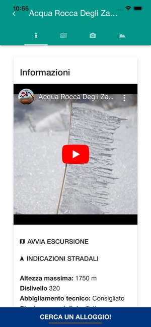 Mount Etna maps and trails on the App Store