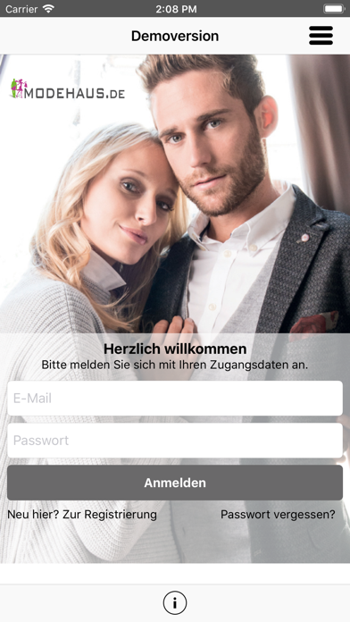 Screenshot #1 pour Modehaus.de