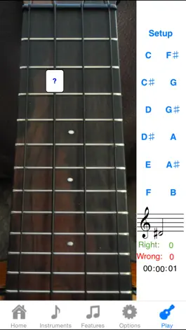 Game screenshot Ukulele Fretboard Addict Lite mod apk