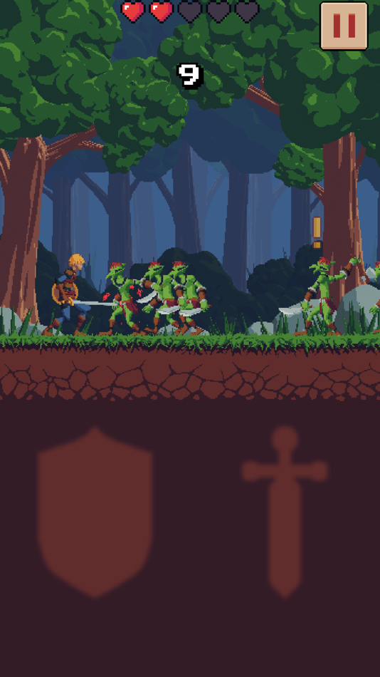 #1. Attack and Counter (iOS) By: Kai Zou
