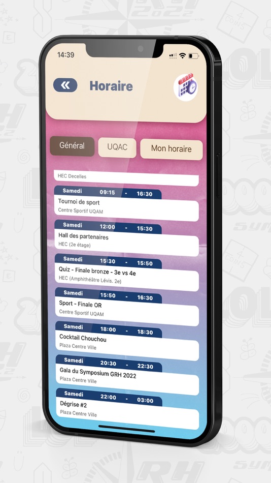 #2. Sympo GRH (iOS) 由: Tristan Bonnot-Parent
