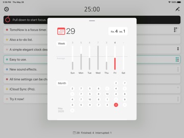 TomoNow 2 iPad screenshot