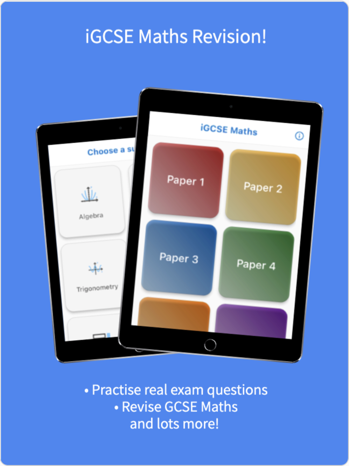 iGCSE Maths