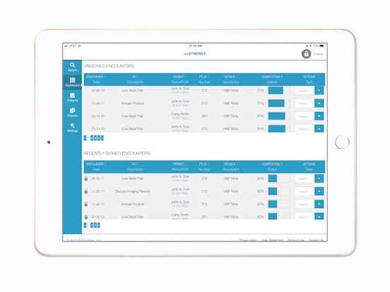 Screenshot #6 pour EHRSynergy, LLC