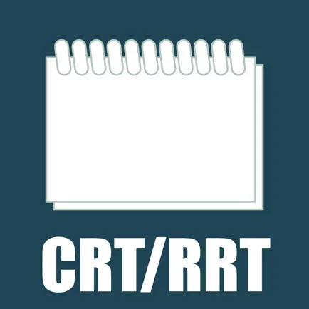 CRT/RRT Flash Cards Cheats