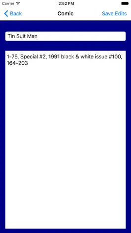 Game screenshot My Comic Books hack