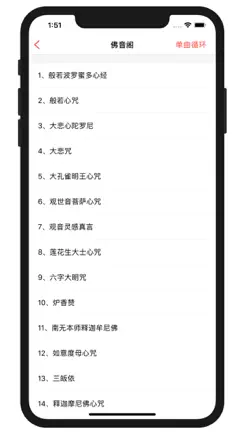 手抄佛经 iPhone image 3